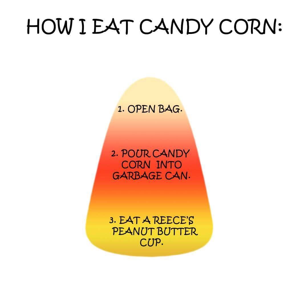 Candy Corn Memes.