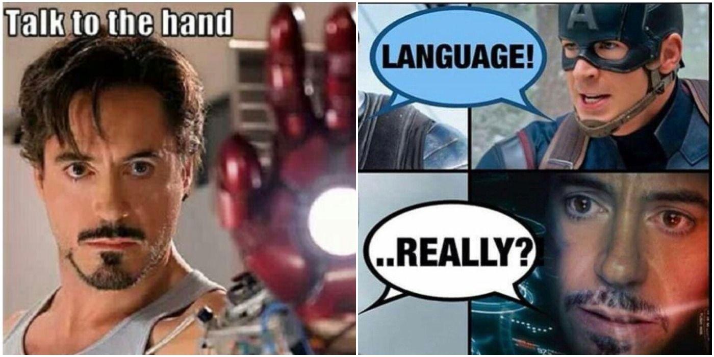 Robert Downey Jr As Tony Stark As Iron Man Memes Geeks Gamers