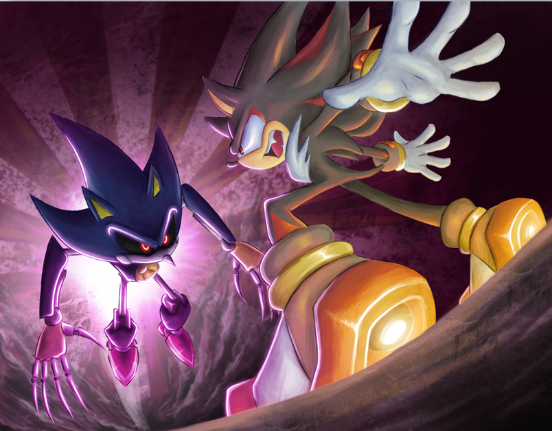 Metal Sonic vs Shadow