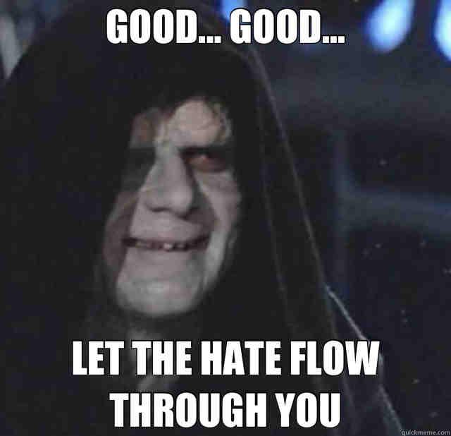 Star Wars Emperor Palpatine Memes - Geeks + Gamers