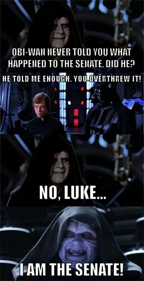 Star Wars: Emperor Palpatine Memes - Geeks + Gamers