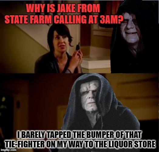 Emperor Palpatine do it Memes - Imgflip