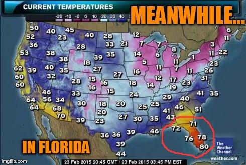 Meanwhile IN Florida Memes 麗 - Geeks + Gamers