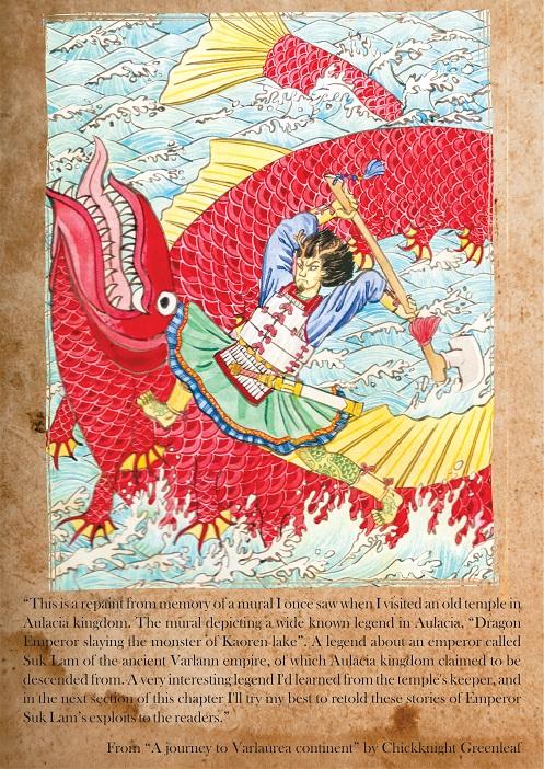 Monster of Kaoren lake