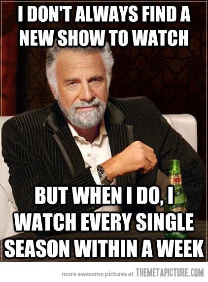 Watching TV Memes - Geeks + Gamers
