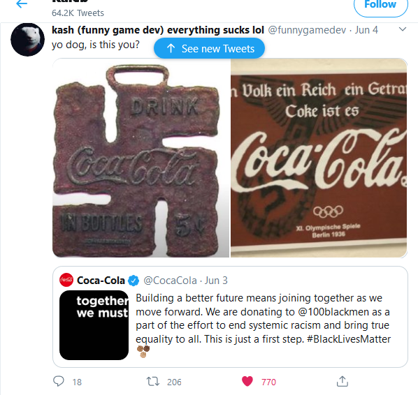 Coca Cola goes full woke and thinks they are fighting racism. - Geeks ...