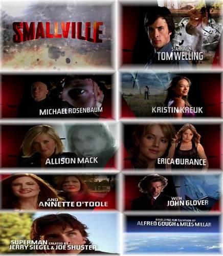 Smallville Tv Series Memes Geeks Gamers