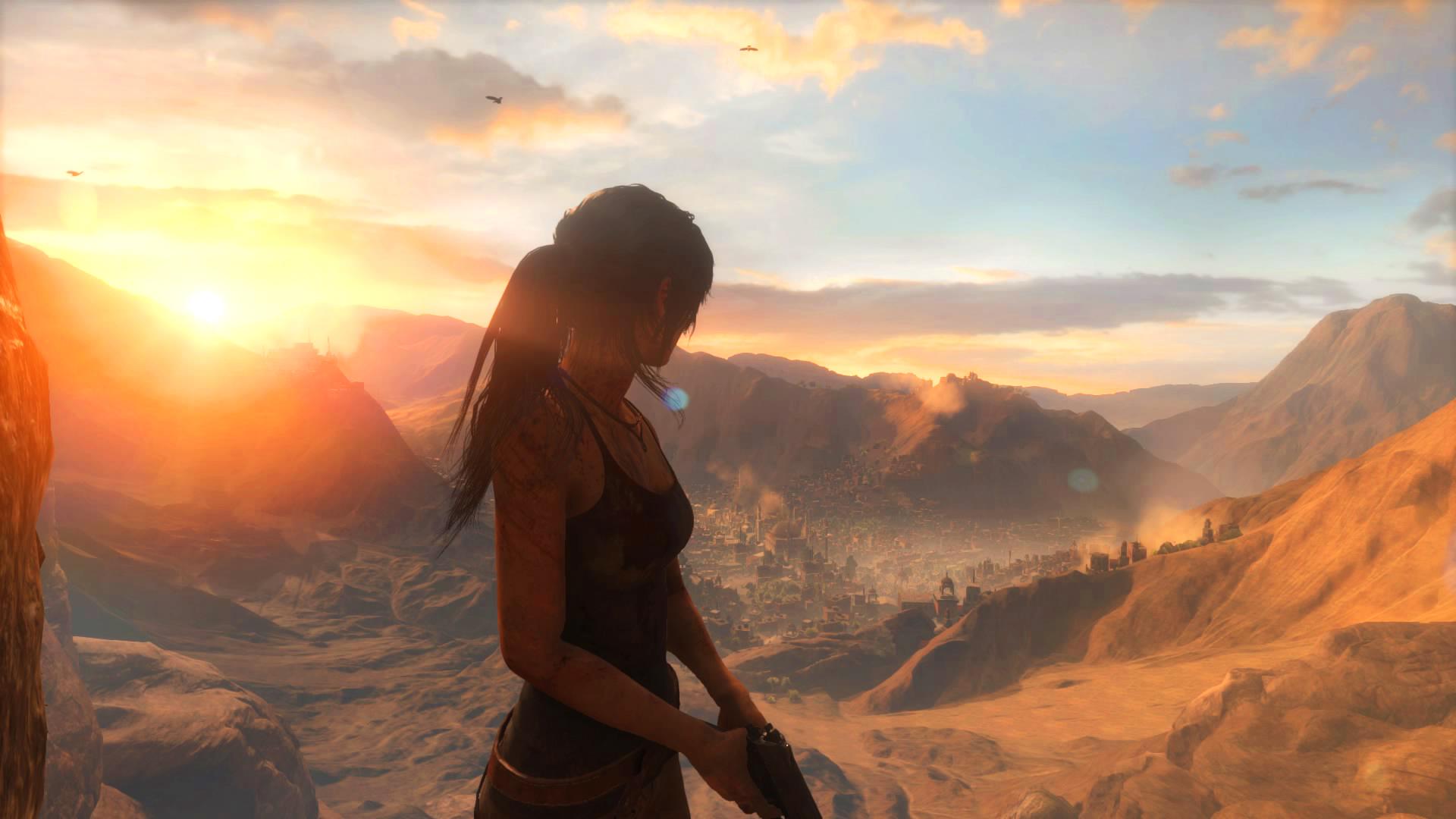 Rise of the Tomb Raider editedd