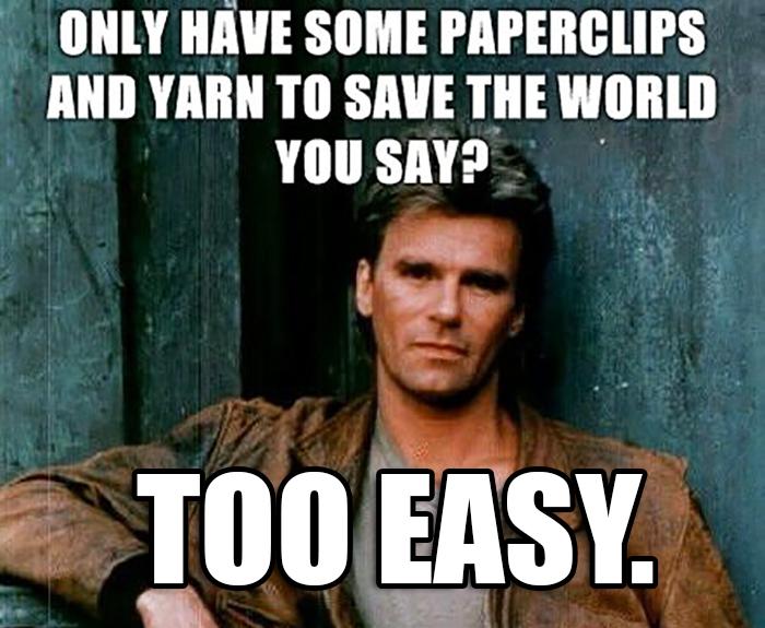 Richard Dean Anderson MacGyver TV Series Memes - Geeks + Gamers