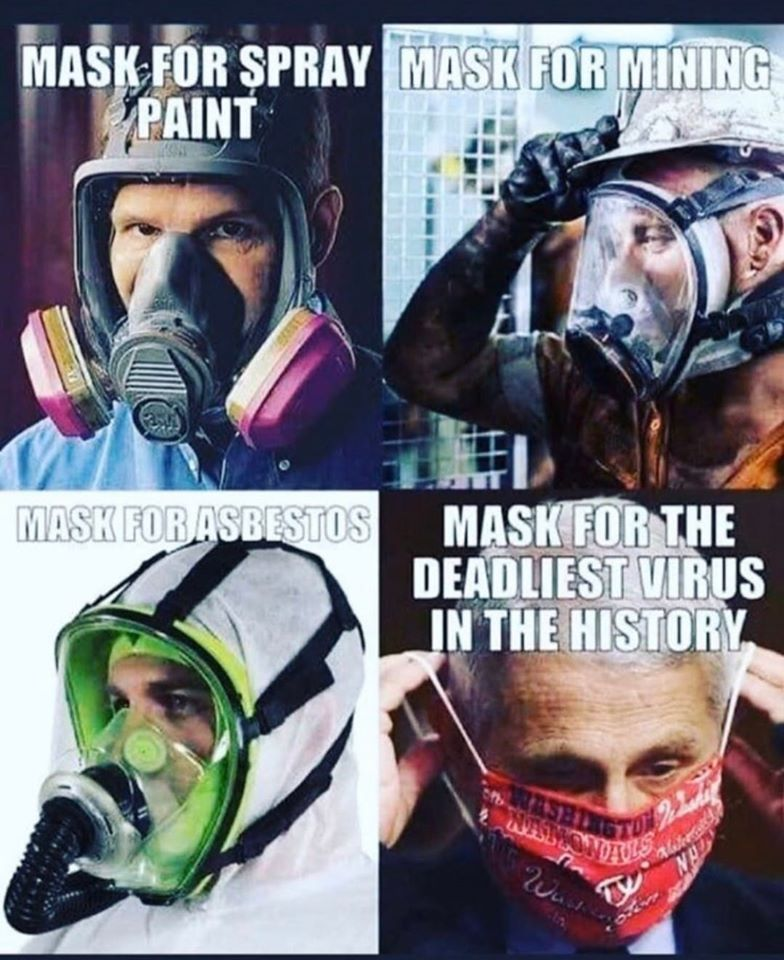 Masks Memes Geeks + Gamers