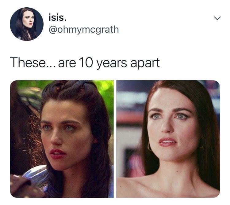 Katie McGrath Irish Actress Memes - Geeks + Gamers