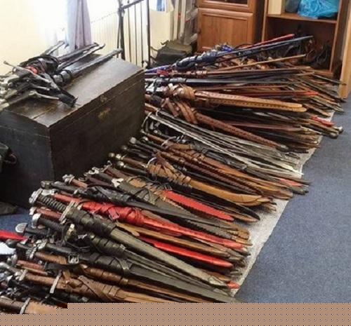 Sword collection some