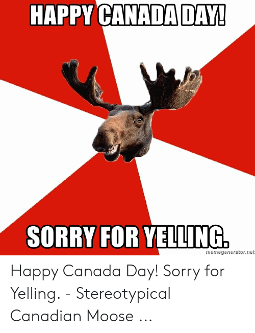 Happy Canada Day Memes Geeks + Gamers