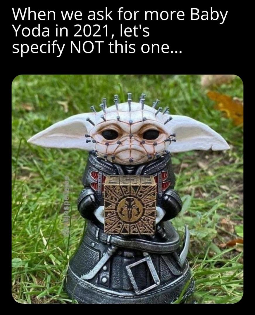 Baby Yoda Memes Geeks Gamers