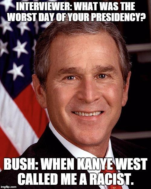 George W. Bush The 43th President Of The United States of America Memes ...