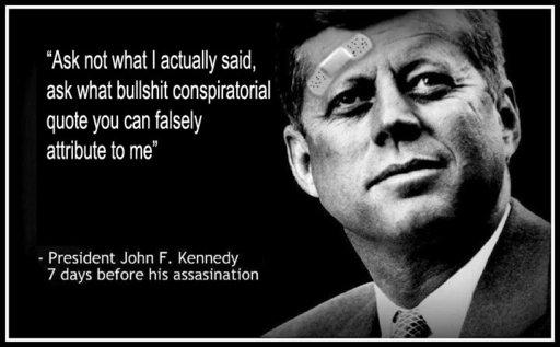 John F. Kennedy The 35th Of The United States of America Memes - Geeks ...