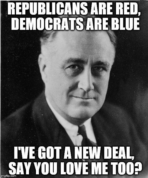 FDR. The 32nd President Of United States of America Memes - Geeks + Gamers