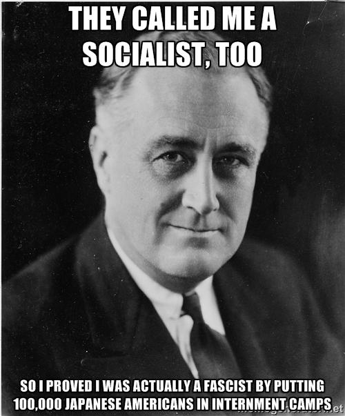 FDR. The 32nd President Of United States of America Memes - Geeks + Gamers