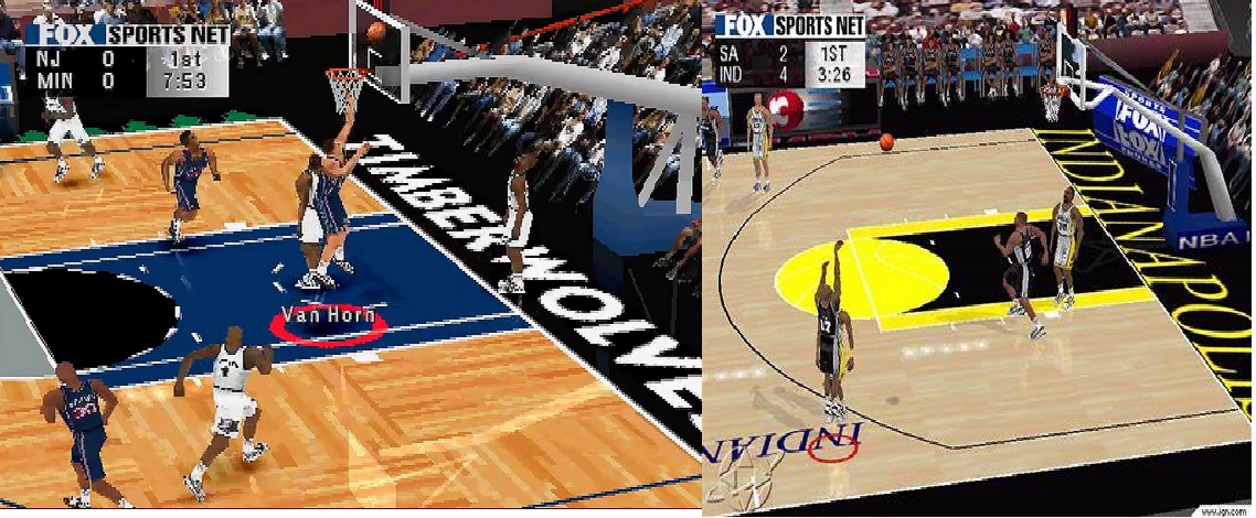 Fox Sports NBA BASKETBALL 2000