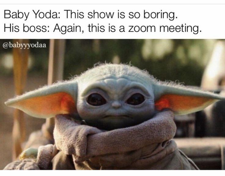 RECAP — Check out this Baby Yoda meme, you must, Video