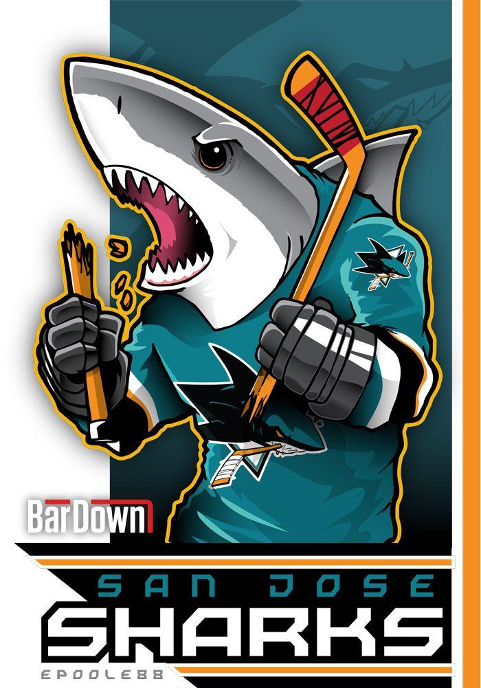 BarDown: NHL Cartoon Mascots: Central Division