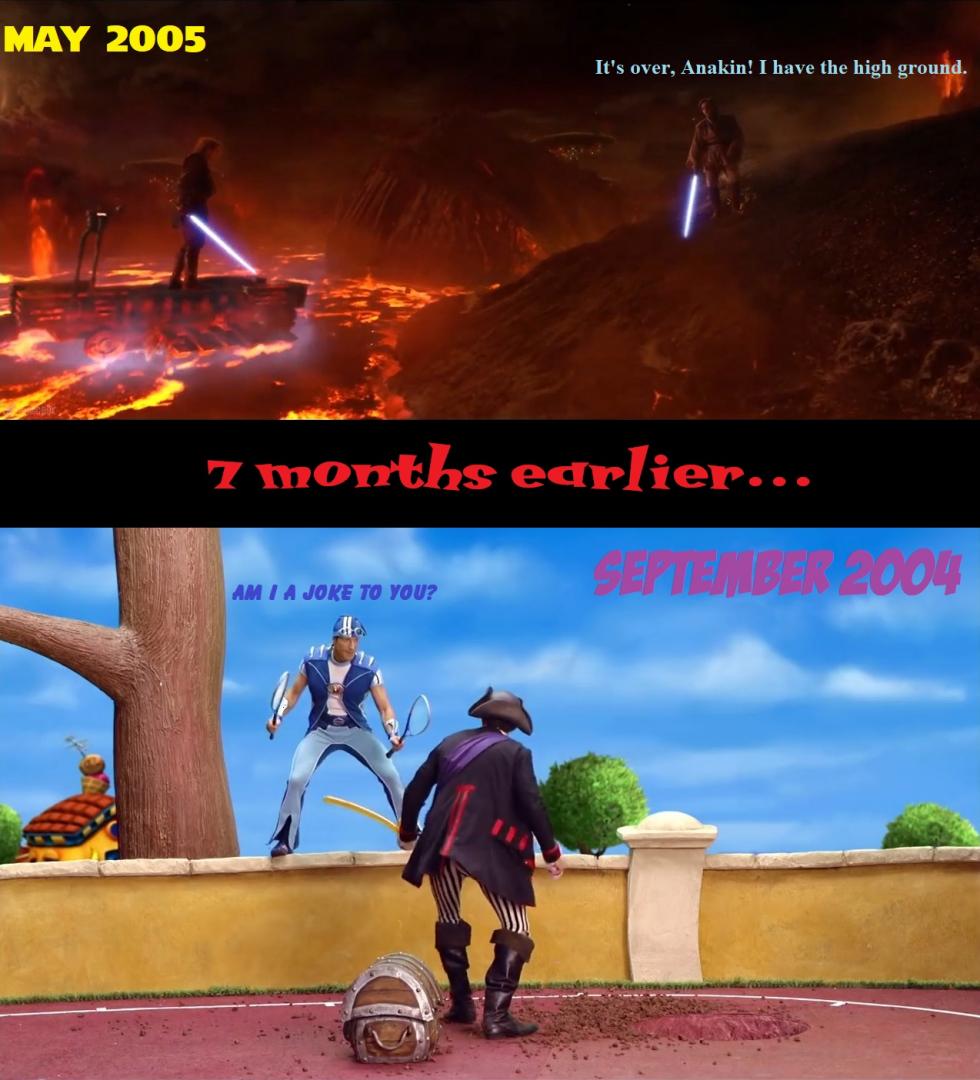 LazyTown - Revenge of the High Ground