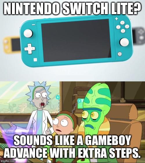 Game boy advance! - Imgflip