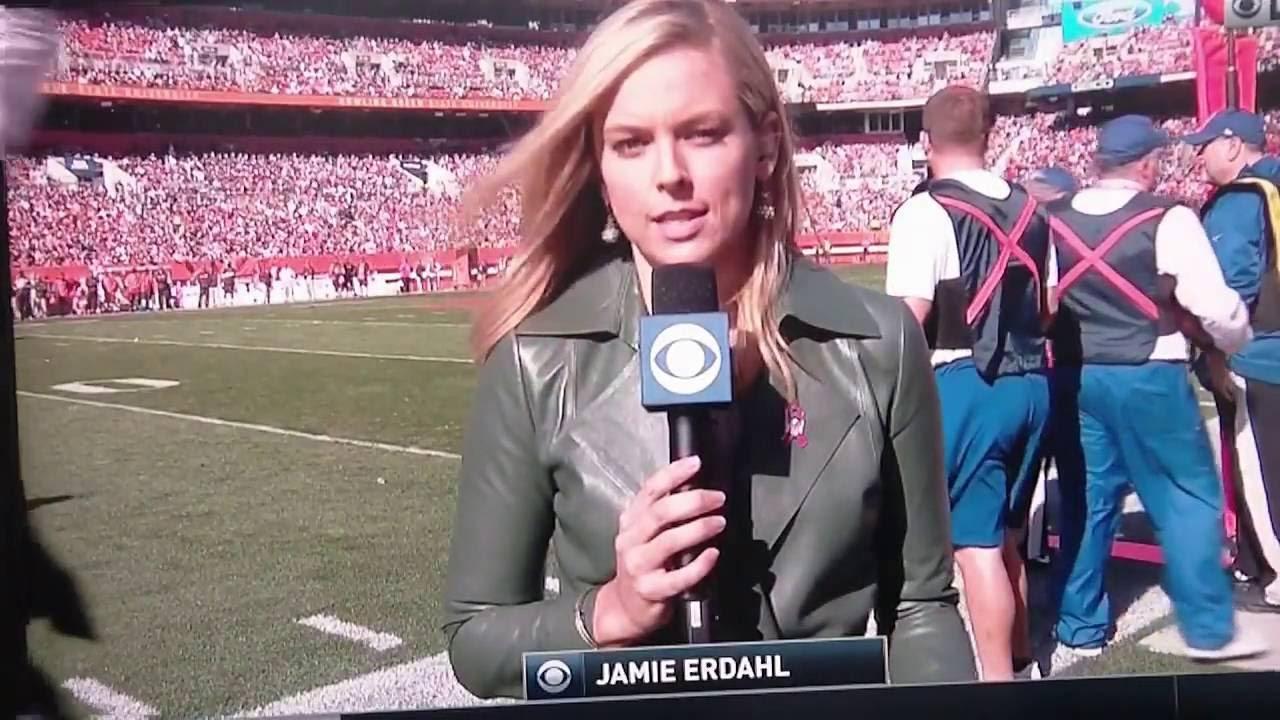 SEC on CBS sideline reporter Allie LaForce to be replaced by Jamie Erdahl,  network says