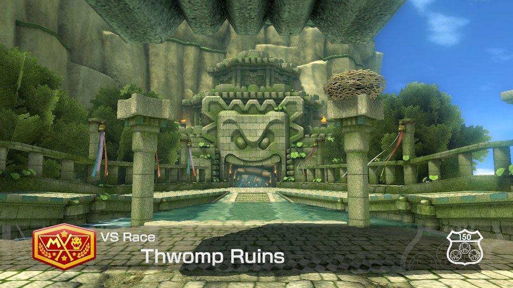Thwomp+Ruins