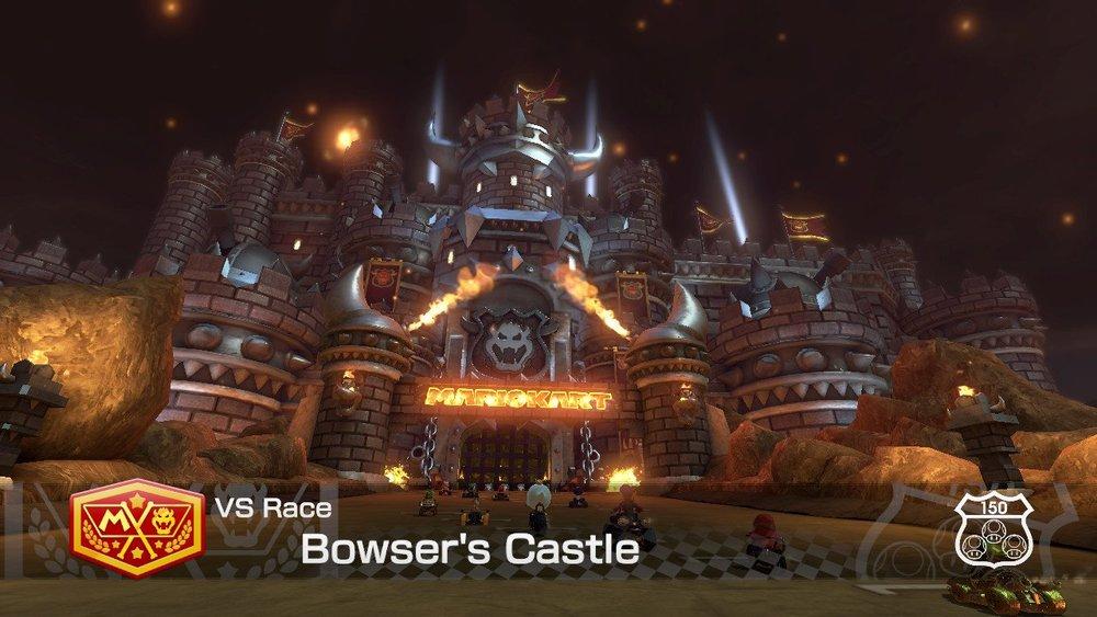 Bowser's+Castle