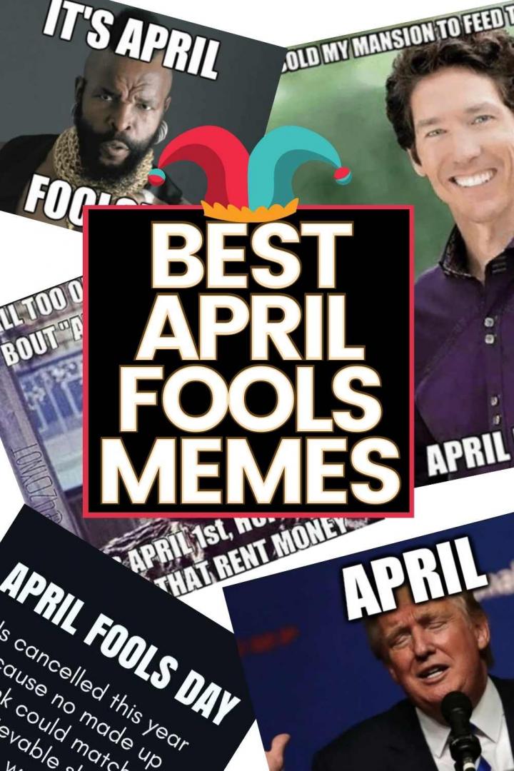 April Fools Day Memes - Geeks + Gamers