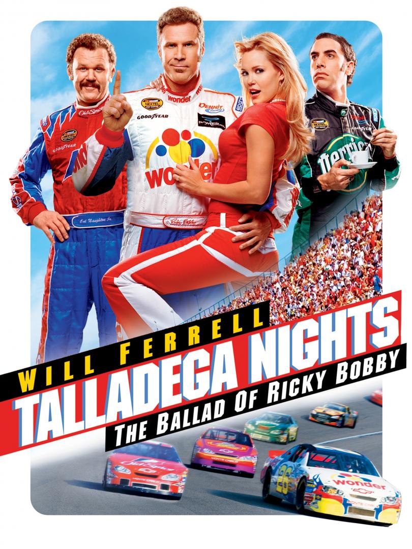 Рикки бобби король дороги. Talladega Nights the Ballad of Ricky Bobby NASCAR.