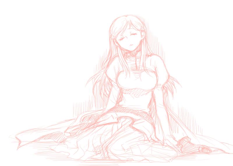 orihime_sketch