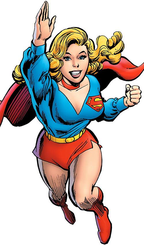 Supergirl-Pre-Crisis-DC-Comics-Linda-Danvers-1980s-Daring-Adventures