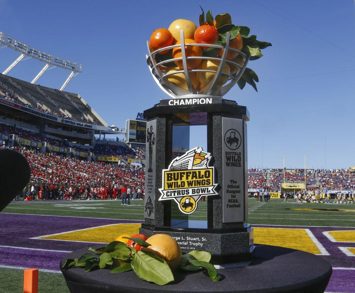 The Best College Football Bowl Game Trophies ? Geeks + Gamers