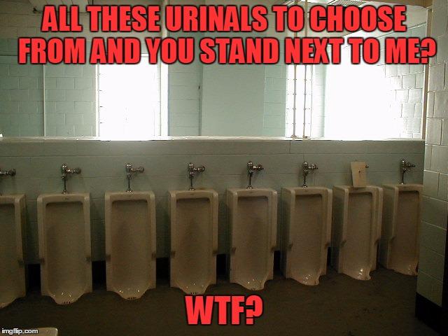 Urinal Memes - Geeks + Gamers