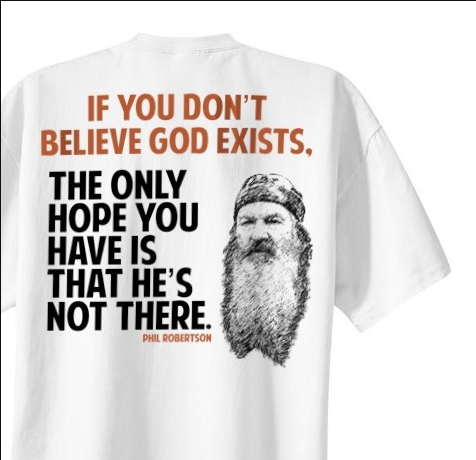 God exists. Phil Robertson. Фил Робертсон. Цитаты про династии.